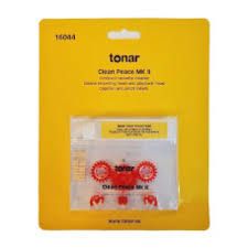 Reinigings cassette voor Cassettedecks