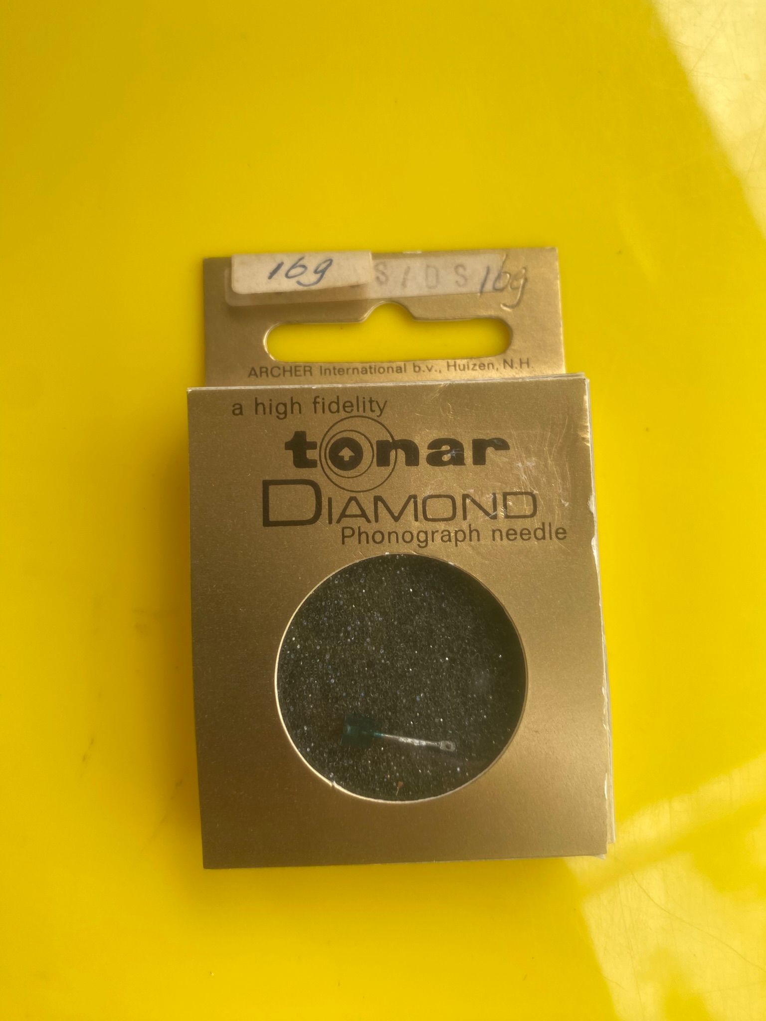 Naald Piezo SMT-29 - Tonar 169
