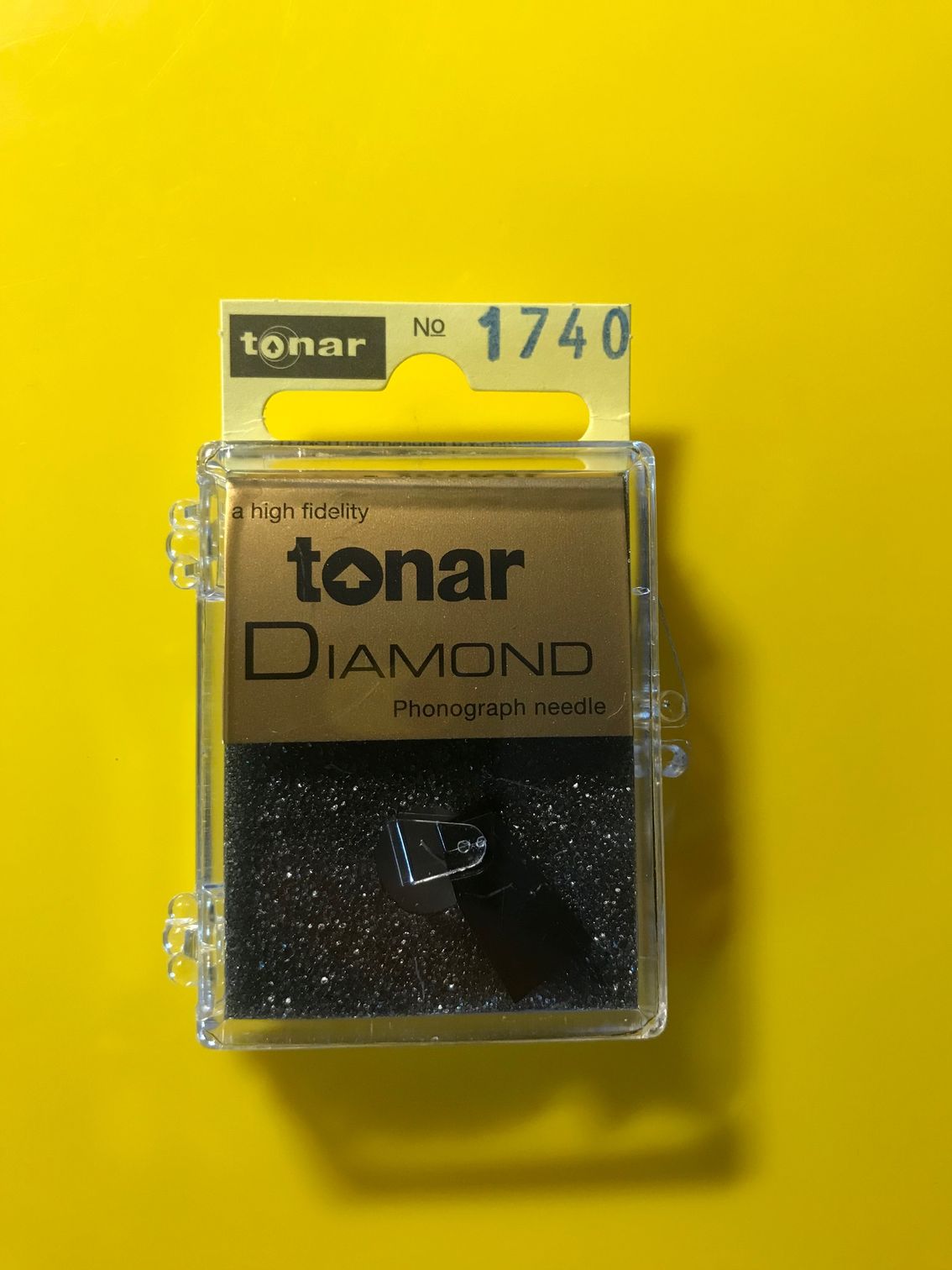 Naald Ortofon N-5 P – Tonar 1740