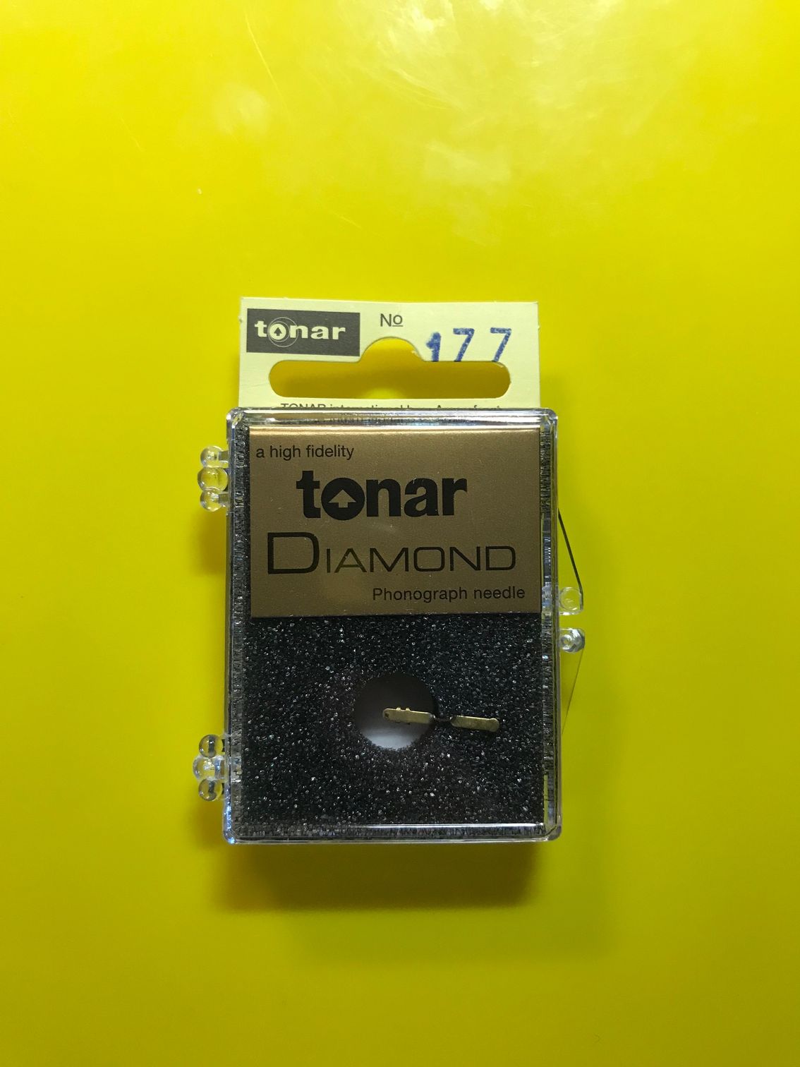 Naald RadioHM Mono / Stereo – Tonar 177