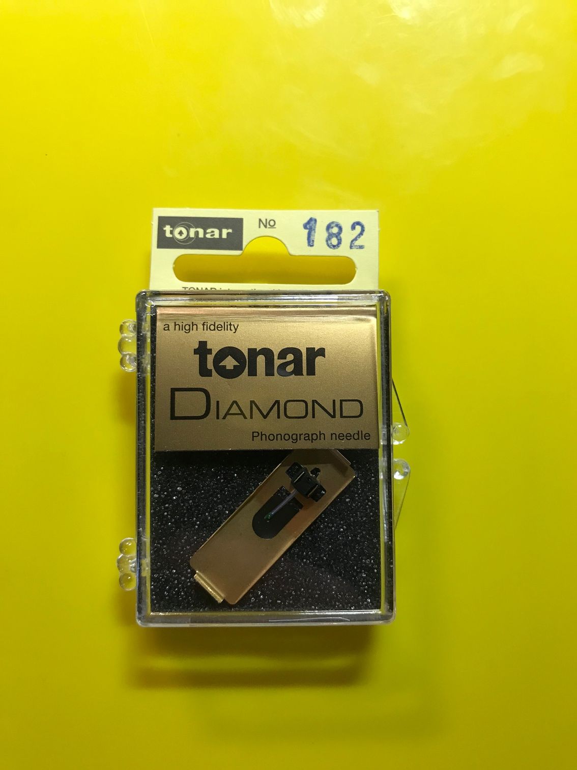Naald Schumann Fanfare – Tonar 182