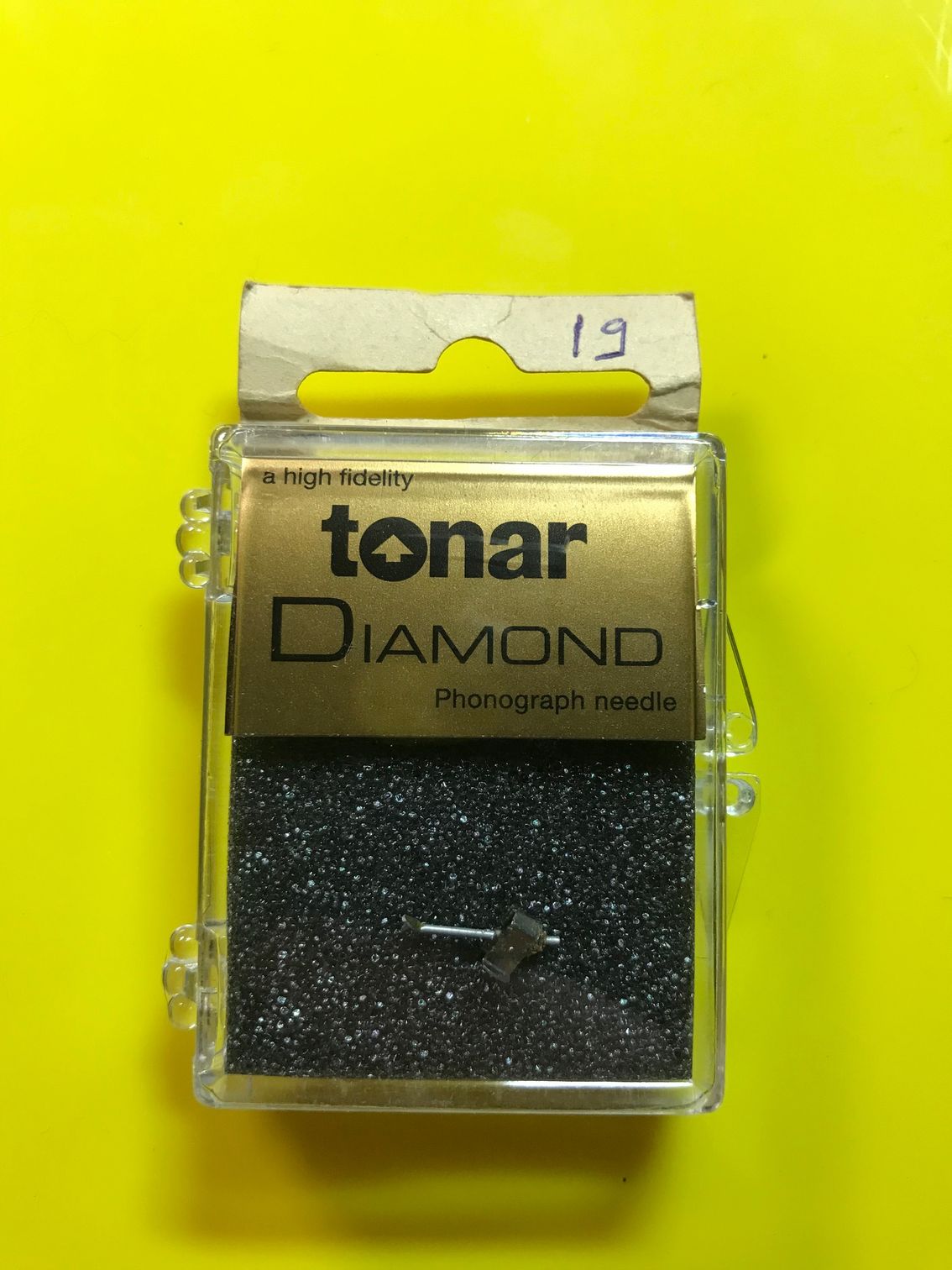 Naald Philips AG 3400 – Tonar 19