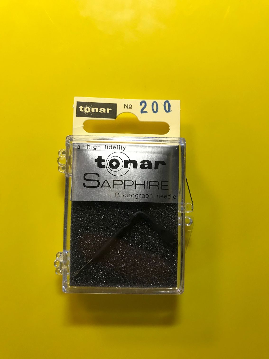 Naald Telefunken 8 TS – Tonar 200