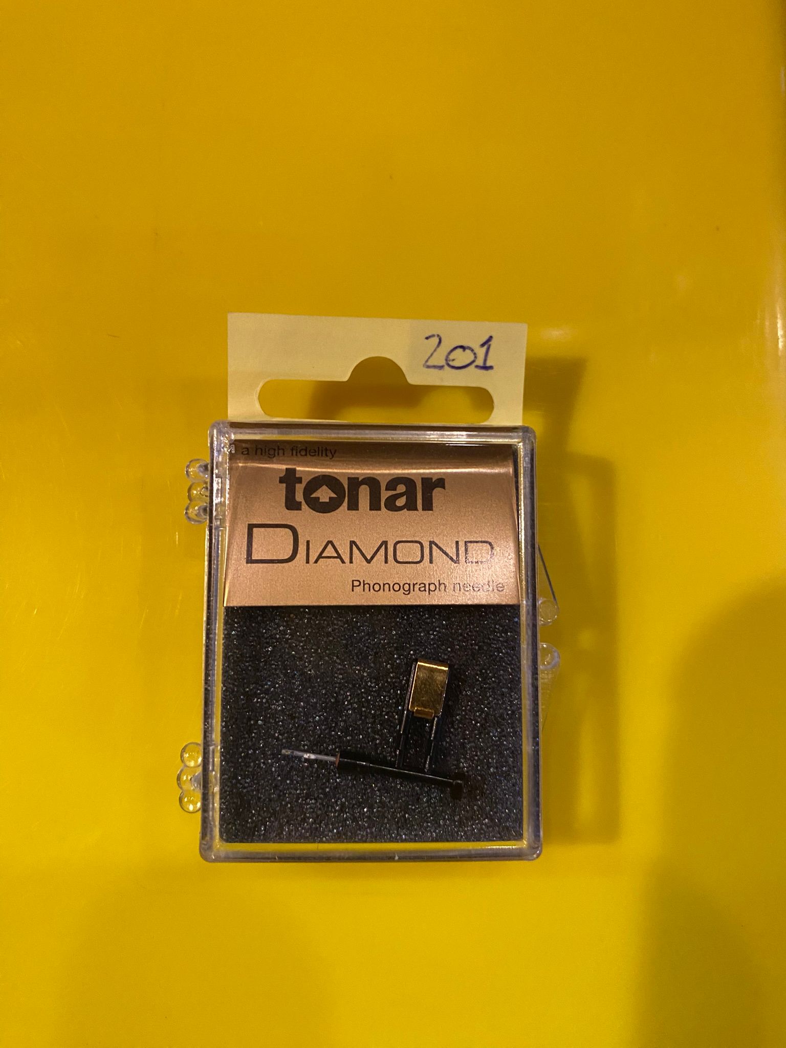 Naald Sonotone 9-T - Tonar 201