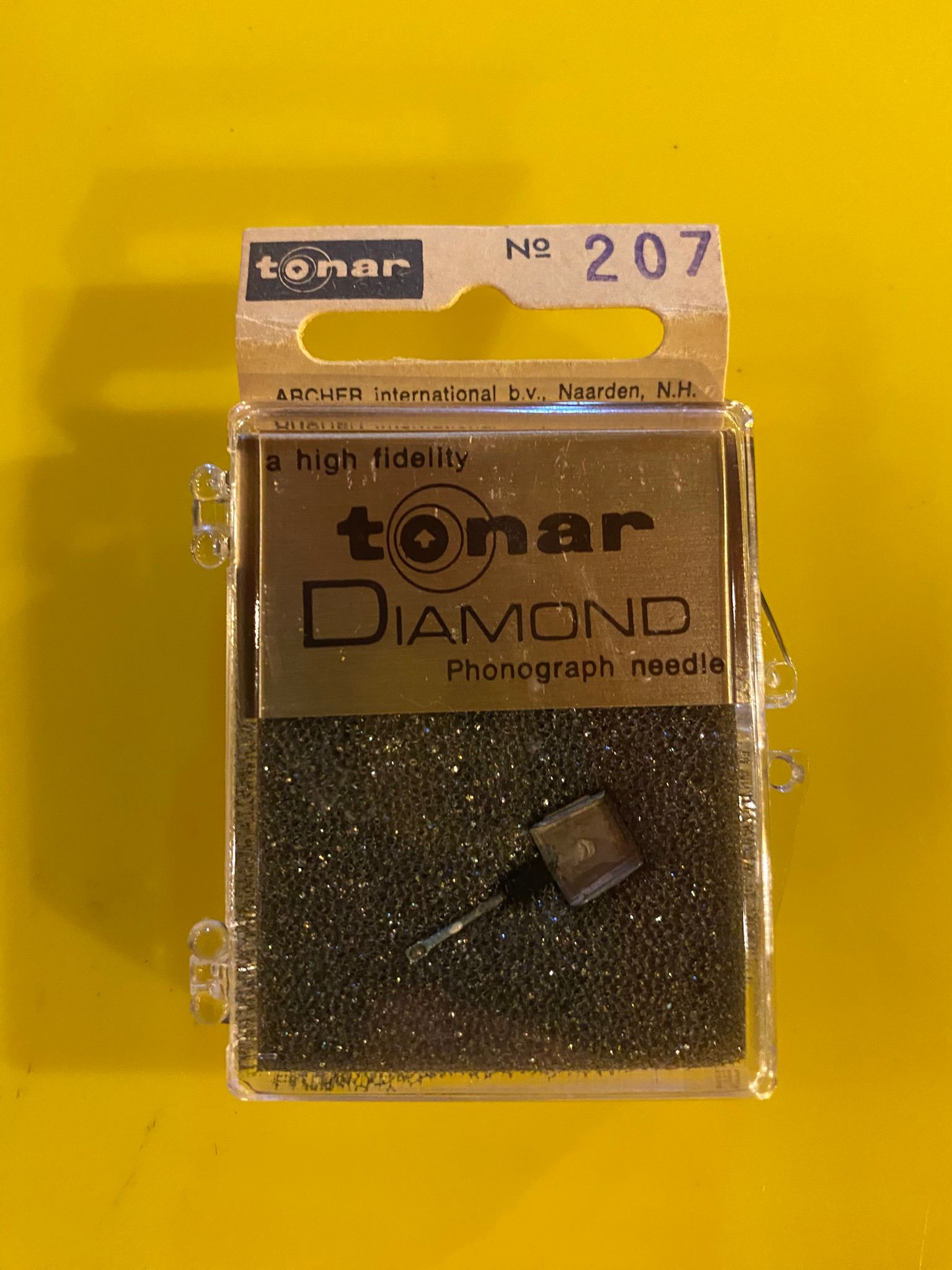 Naald Sonotone 20-T – Tonar 207