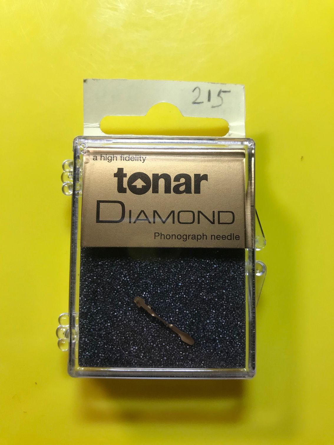 Naald Teppaz Stereo – Tonar 215