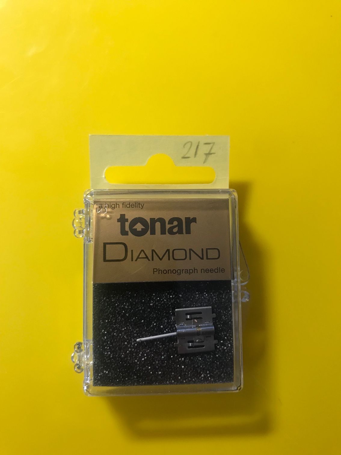 Naald Telefunken A-20-1; T-20-1 – Tonar 217