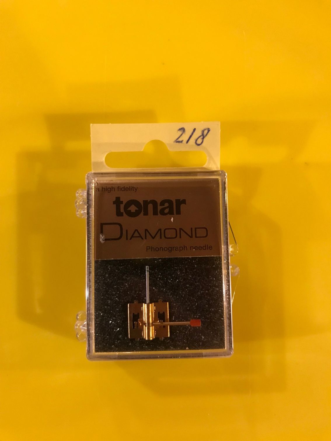 Naald Telefunken A-20-2 - Tonar 218