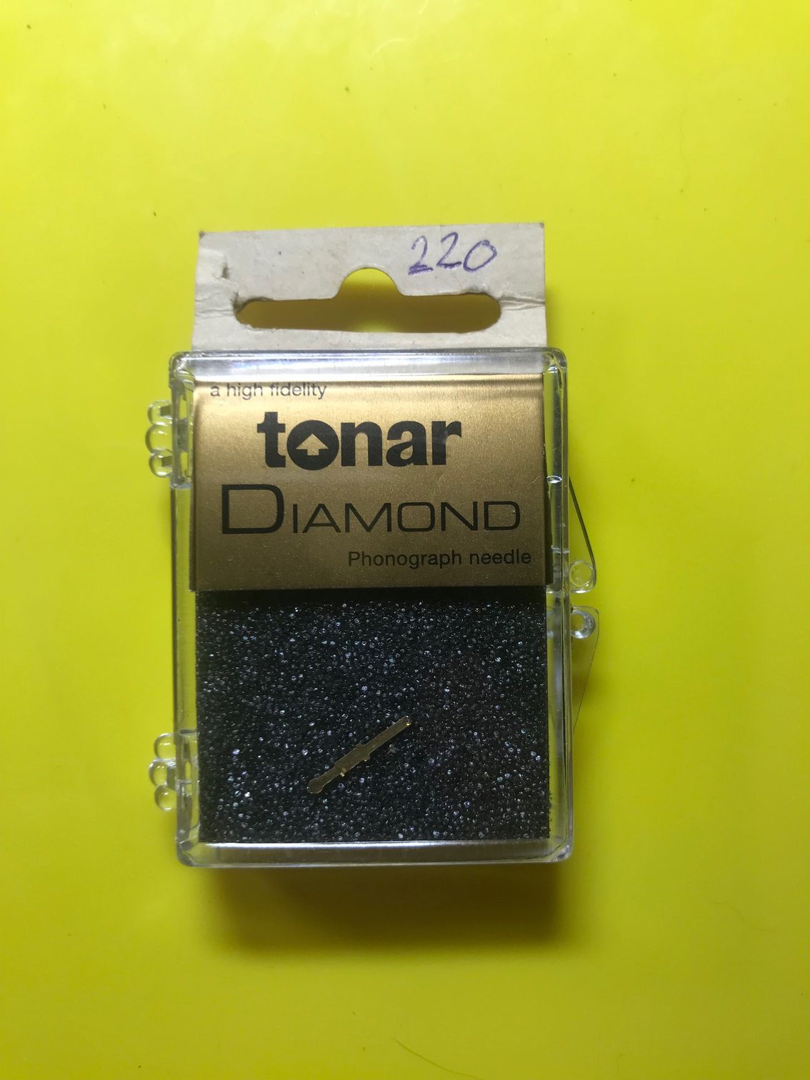 Naald Tetrad 11 / 31 / 111 – Tonar 220
