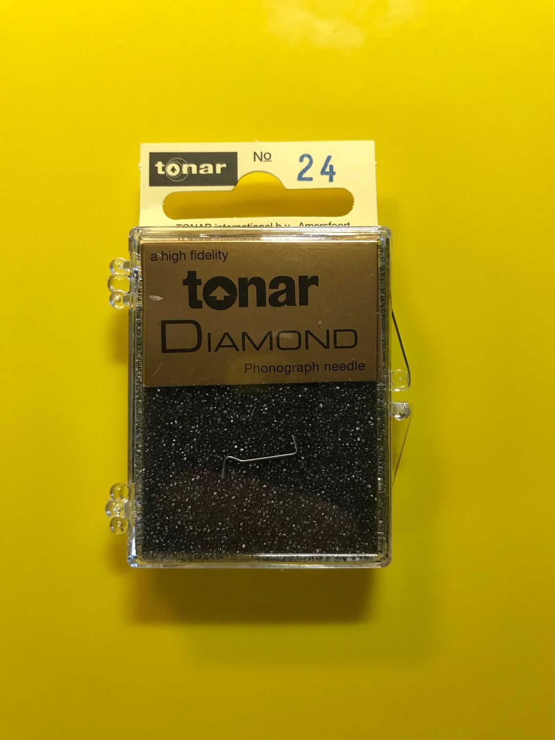 Naald Astatic N-29; G – Tonar 24