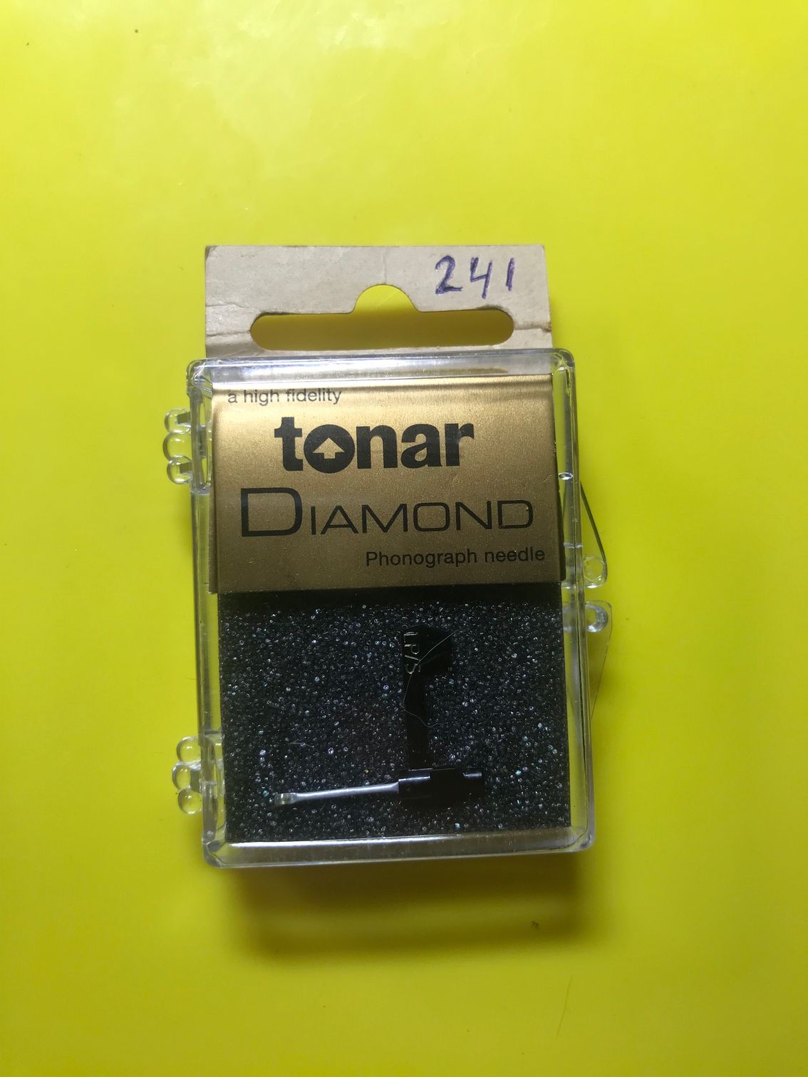 Naald Ronette TA-600 - Tonar 241