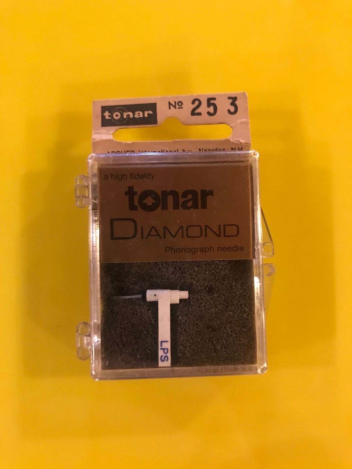 Naald Lesa W – Tonar 257 SS/DS