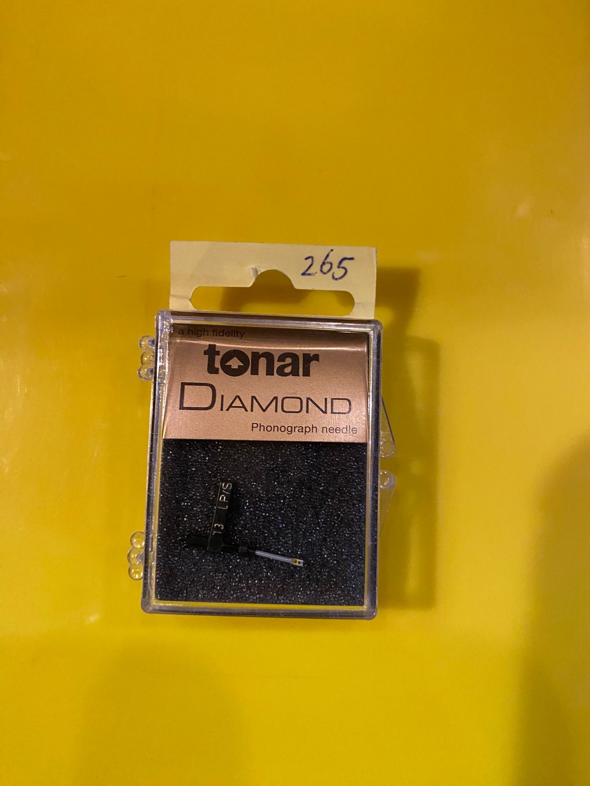 Naald Tetrad 13 - 33 - Tonar 265