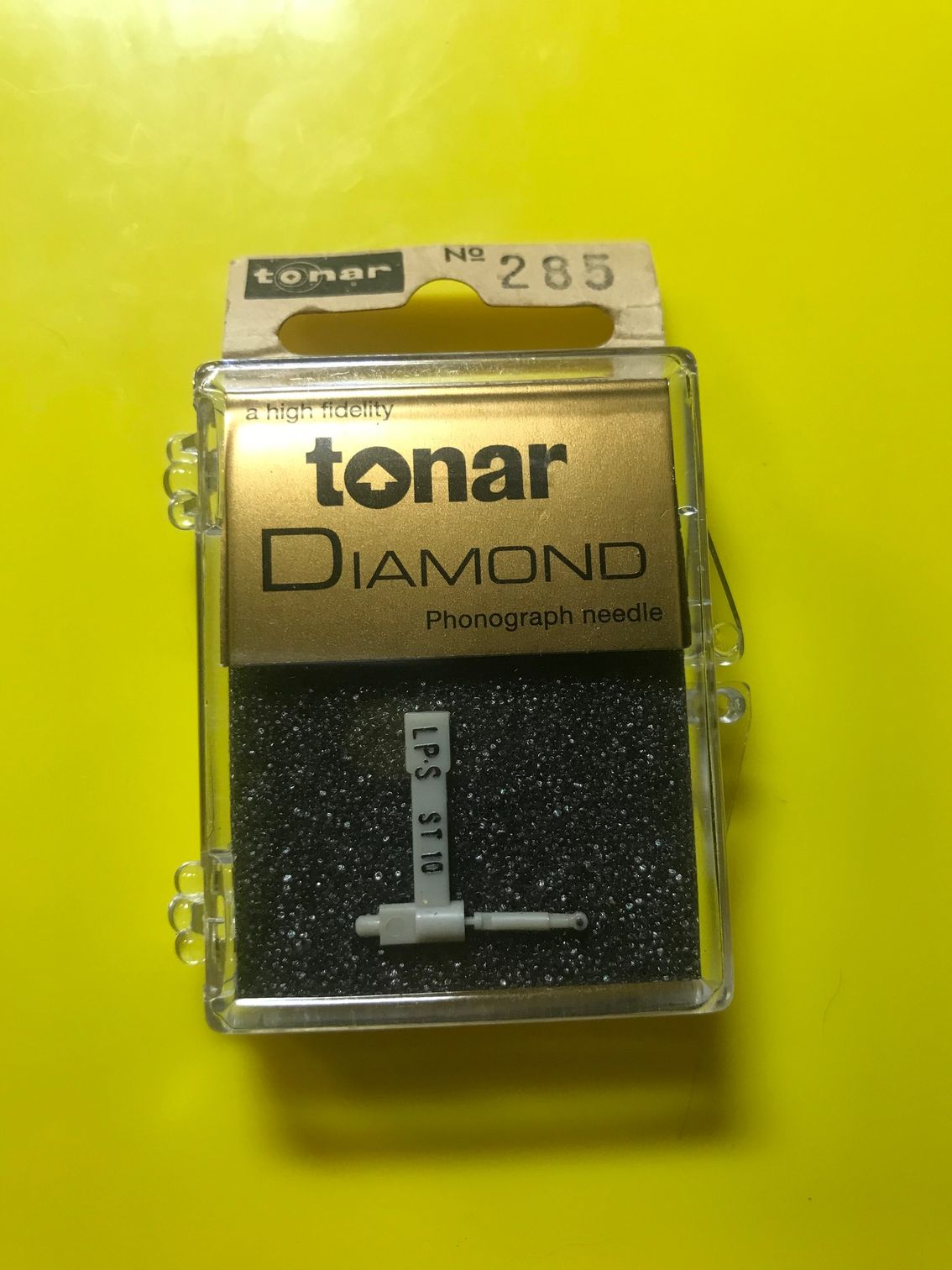 Naald B.S.R. ST-10 -  Tonar 285 SS/DS