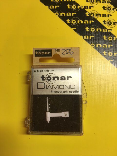 Naald B.S.R. ST-9;ST-8 - Tonar 286 SN/DS