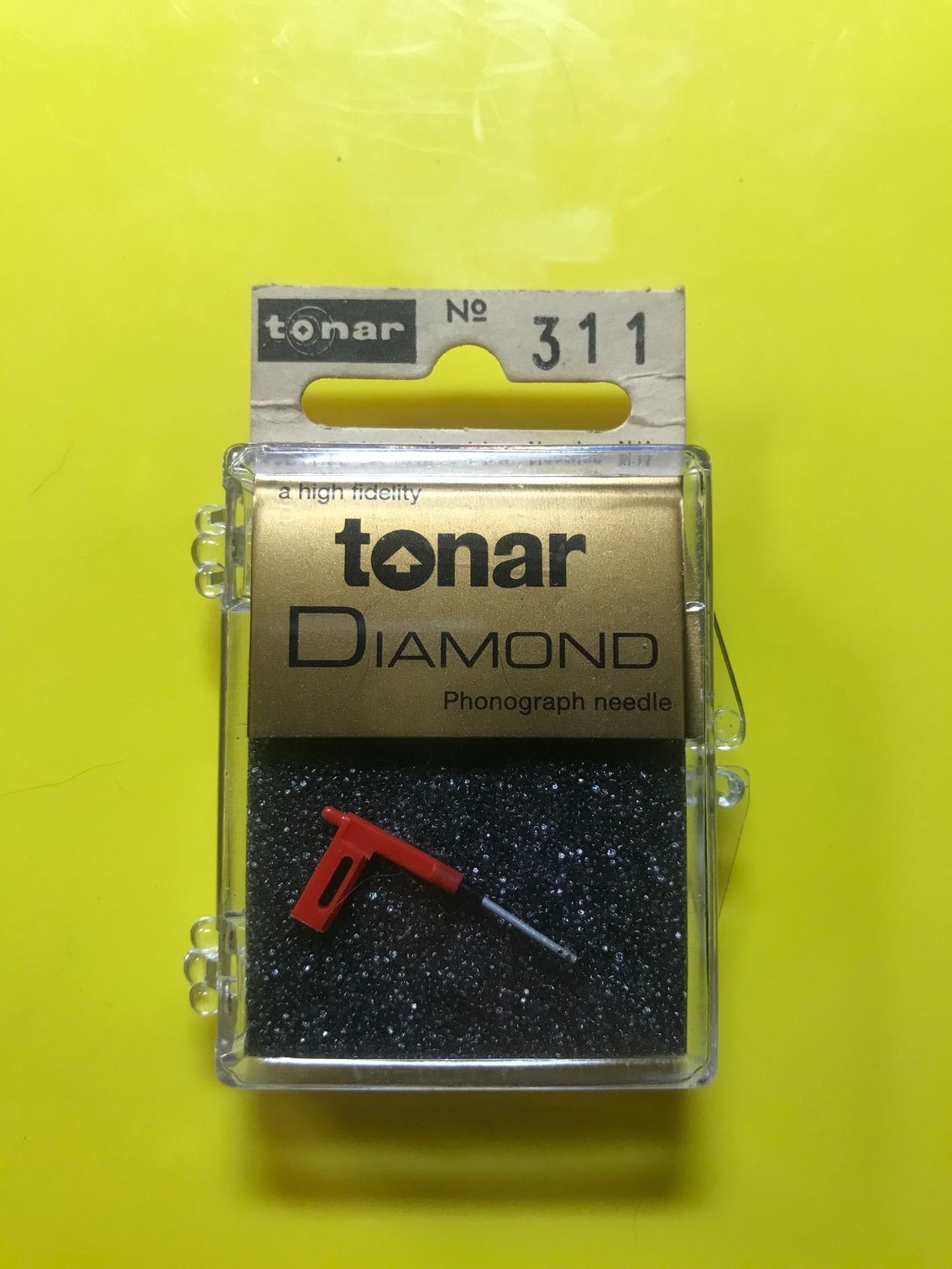 Naald Telefunken A-23/1 - Tonar 311