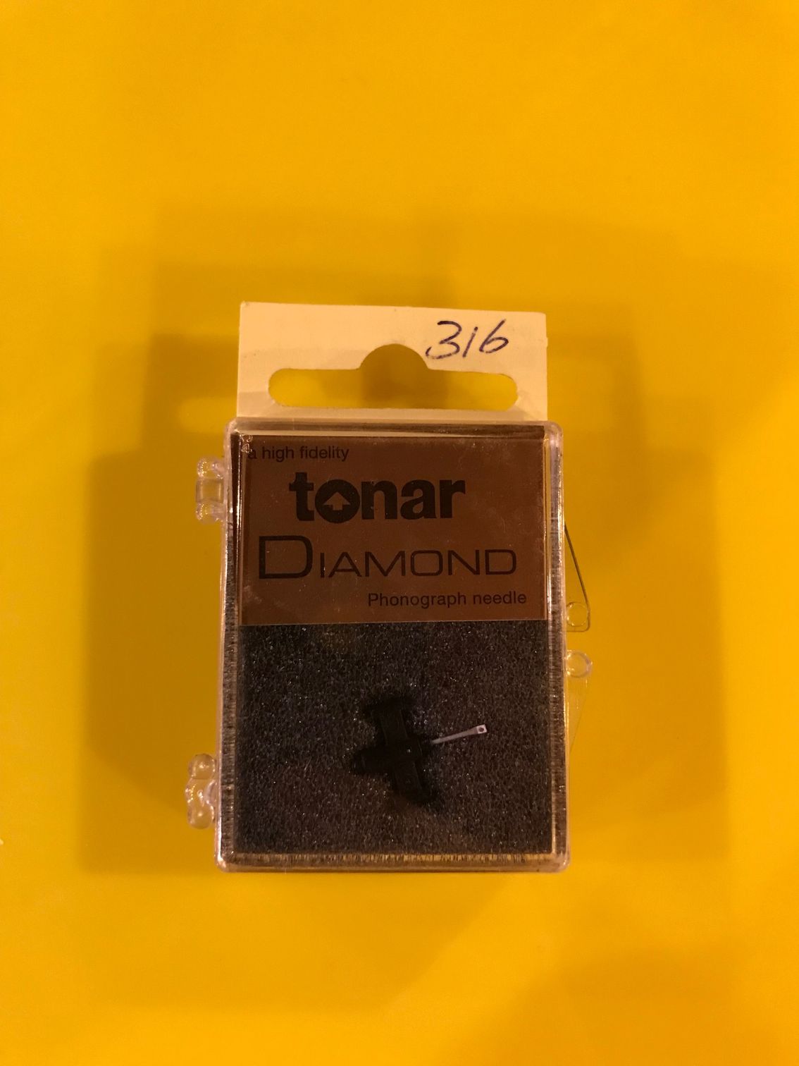 Naald Sony ND-128 P / VX-24 P - Tonar 316