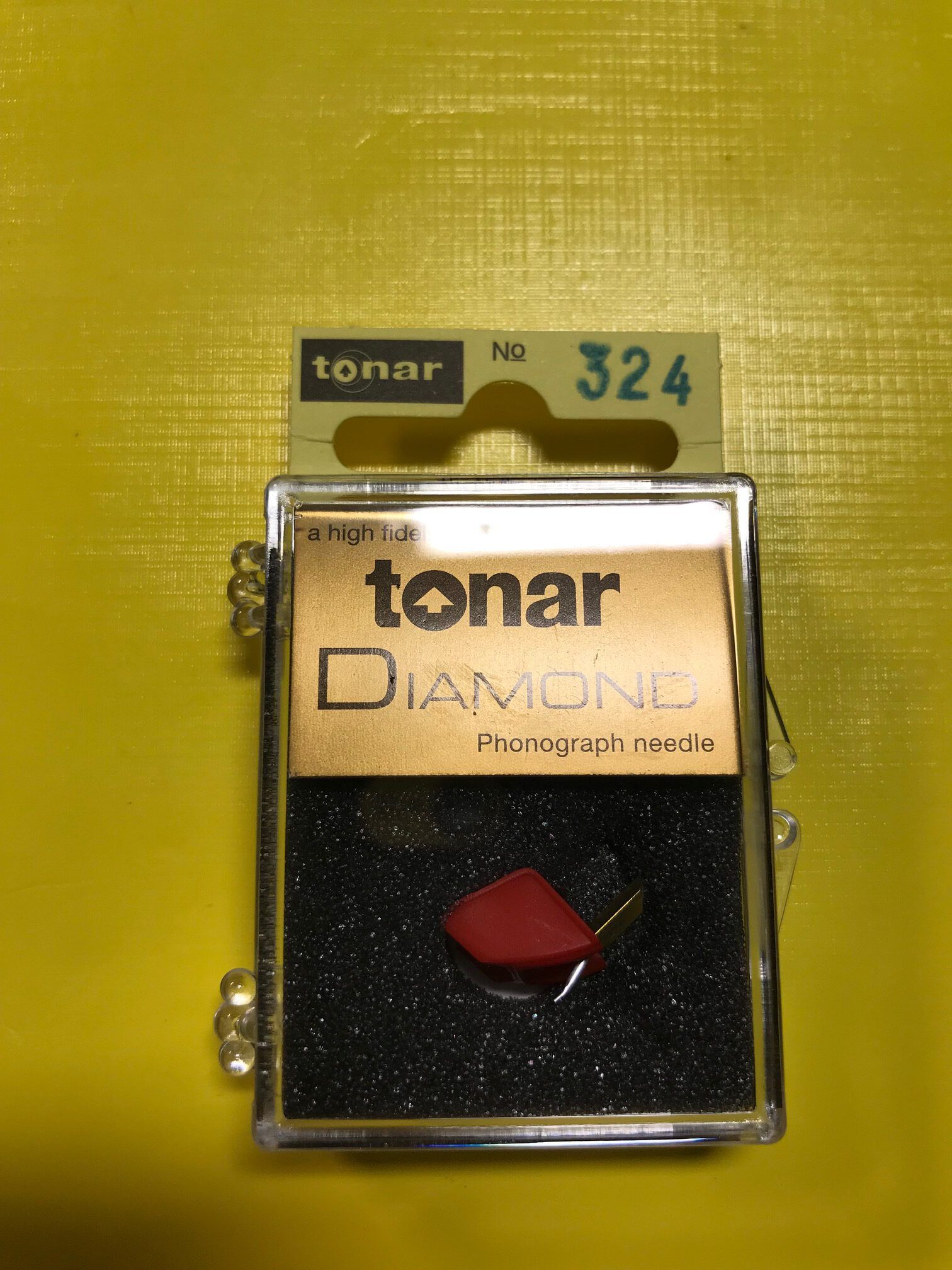 Naald Pioneer PL200 Platenspeler - Tonar 324