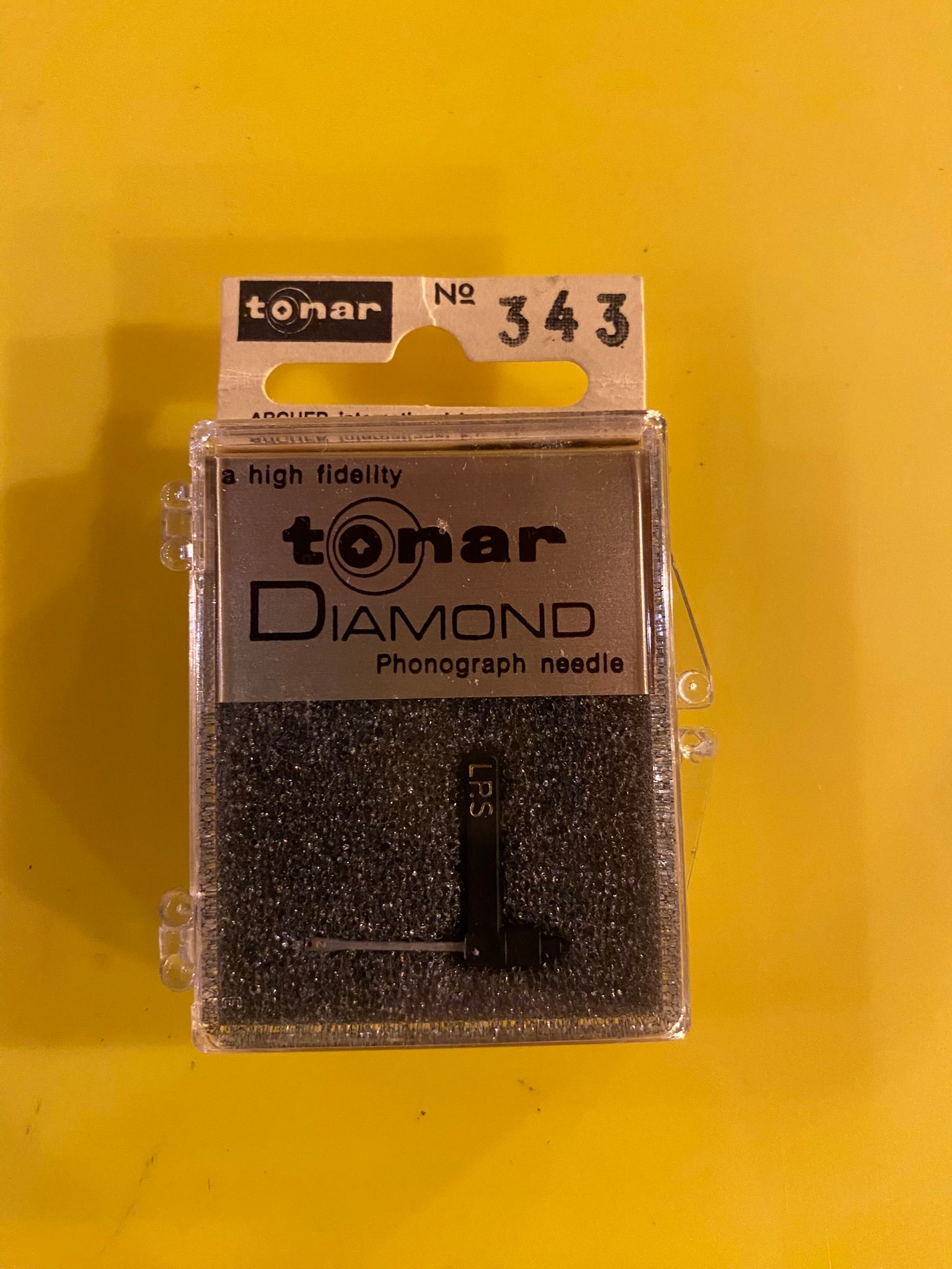 Naald Electro Voice 37 - Tonar 343