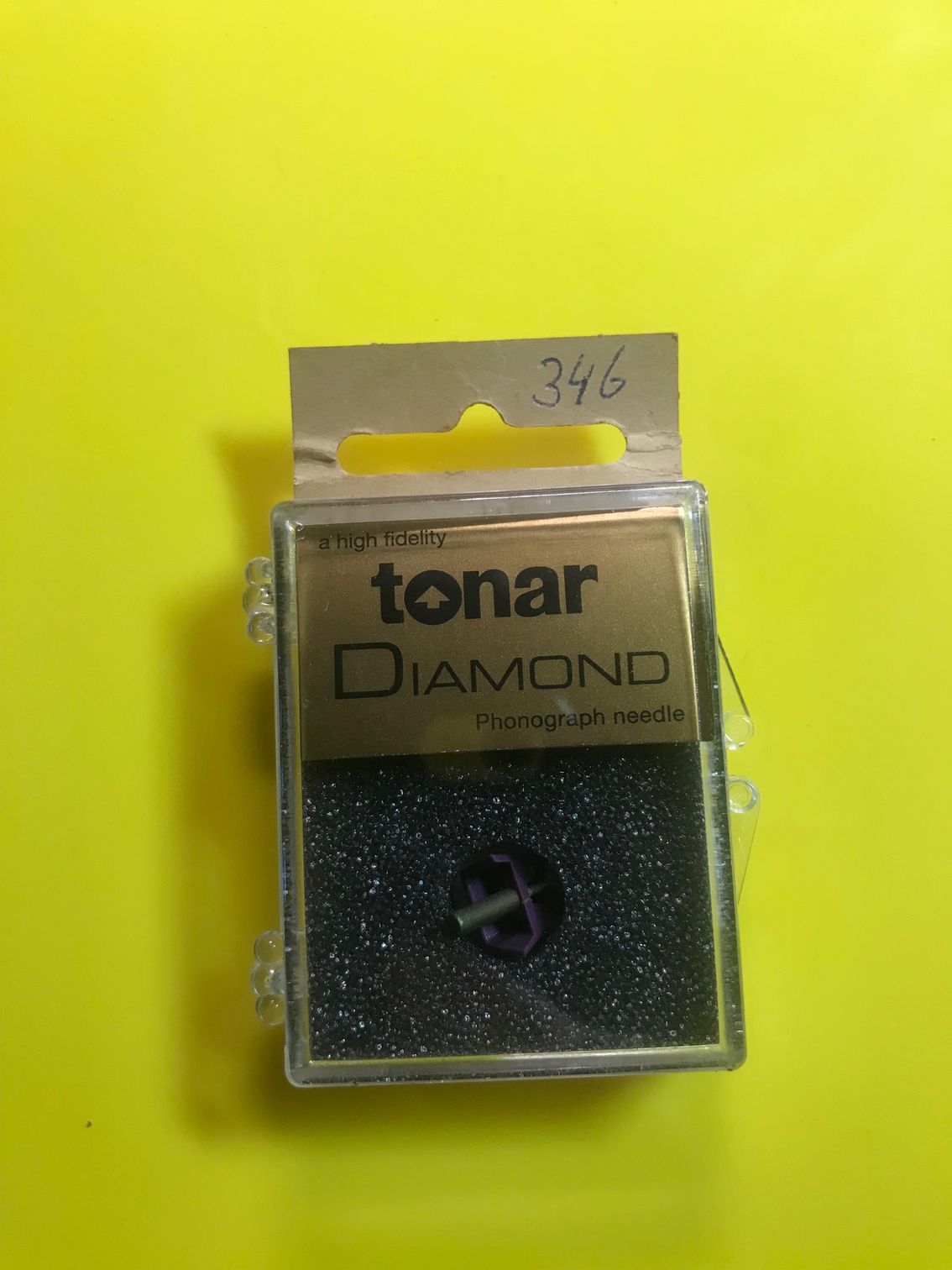 Naald EmpireScientific 999/VE - Tonar 346