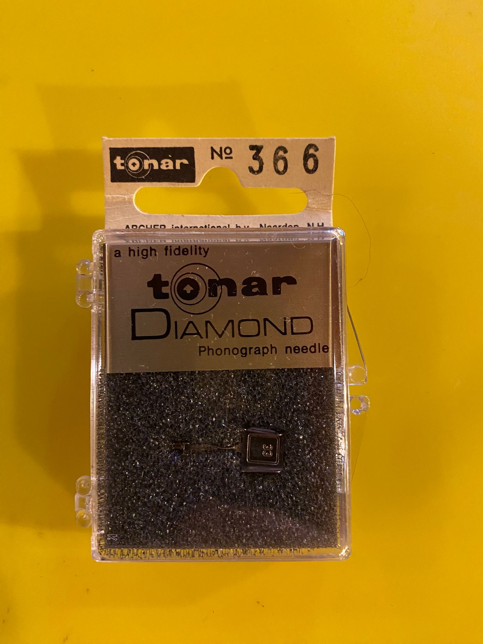 Naald Coner RCQ MONO - Tonar 366