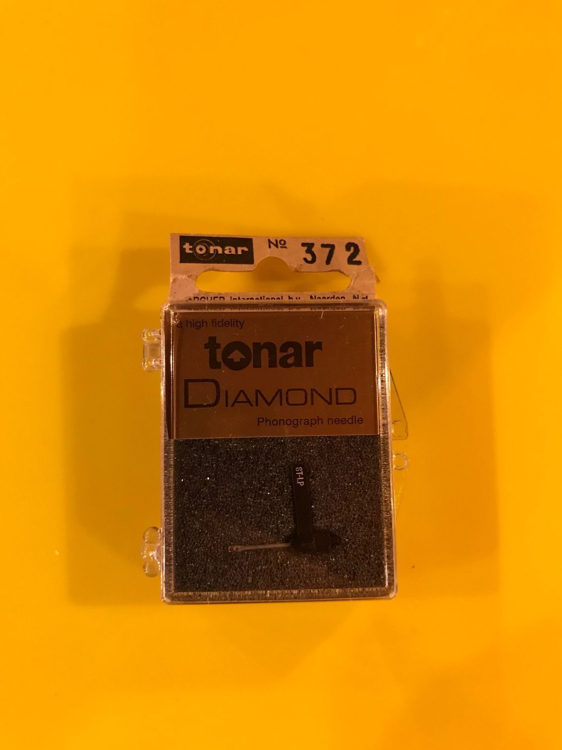 Naald Sharp N-09 D – Tonar 372 DS