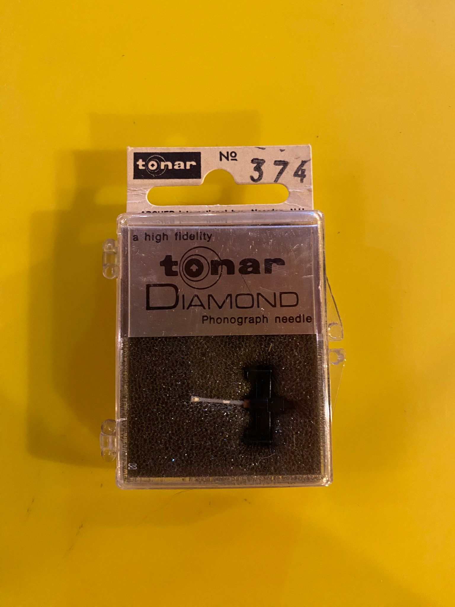 Naald Technics EPS-34 / EPC-34 – Tonar 374 DS