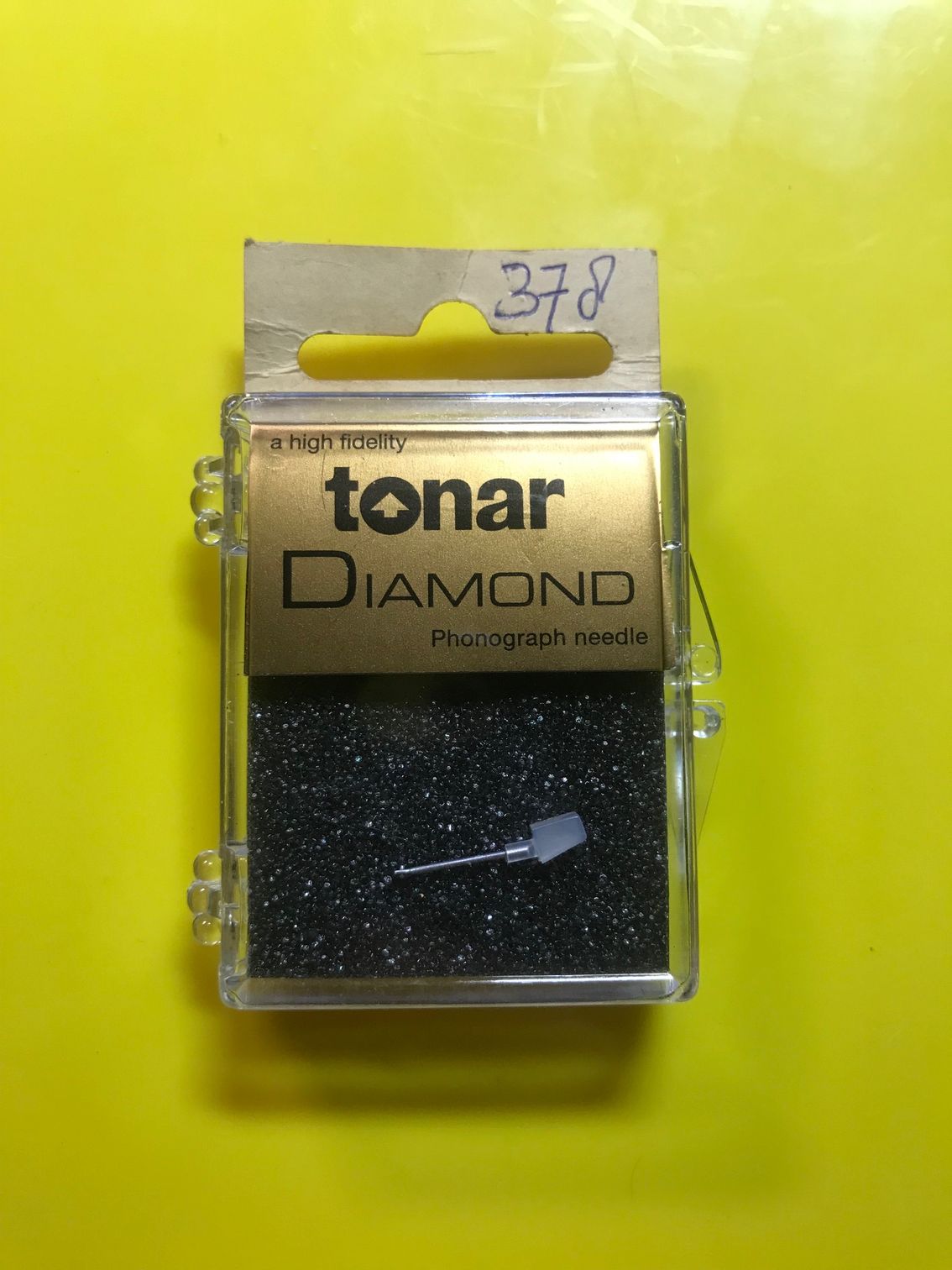 Naald Supraphon KS-22 – Tonar 378