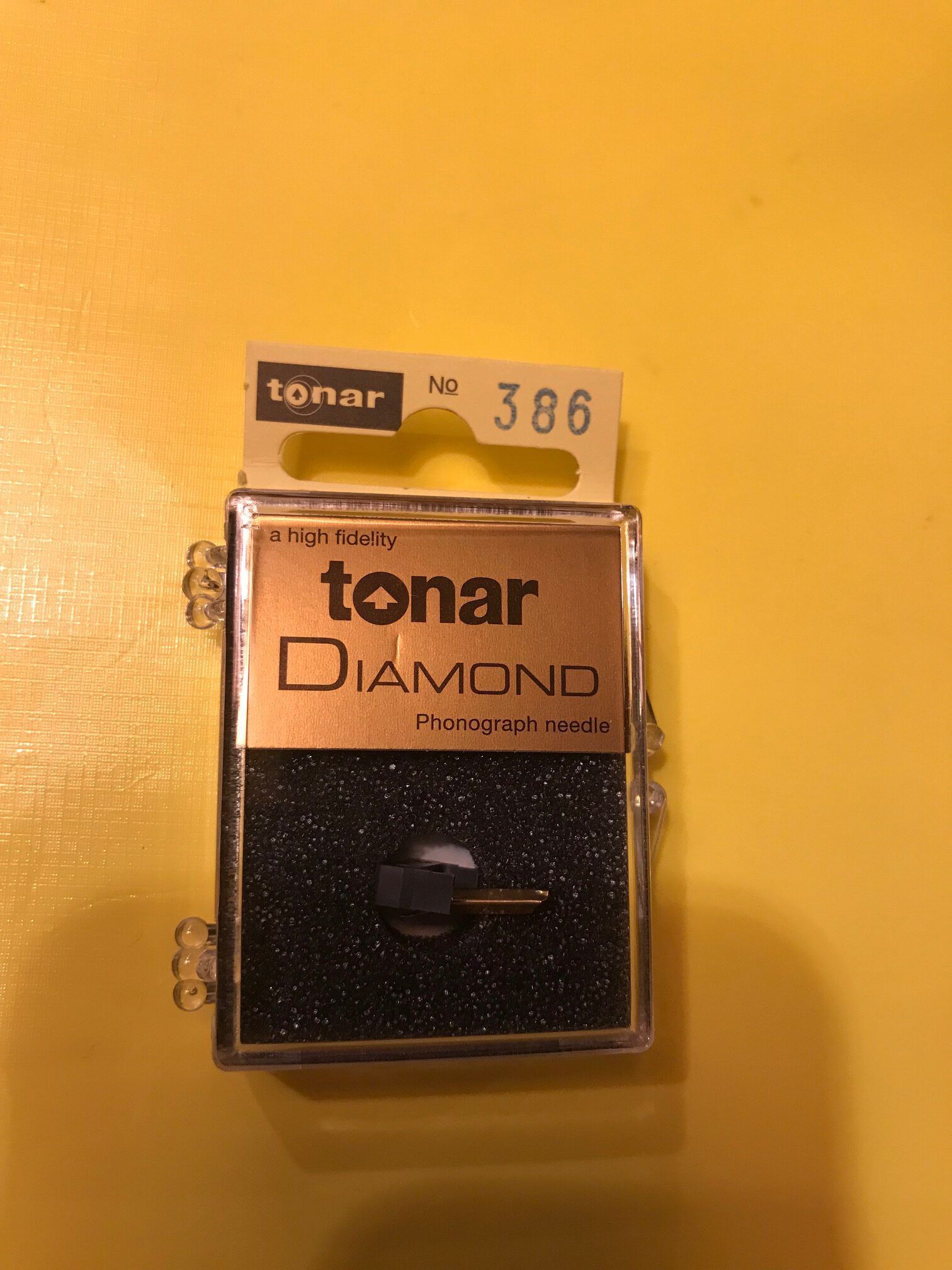 Naald Shure M-75 G;M-75 G TYPE II - Tonar 386