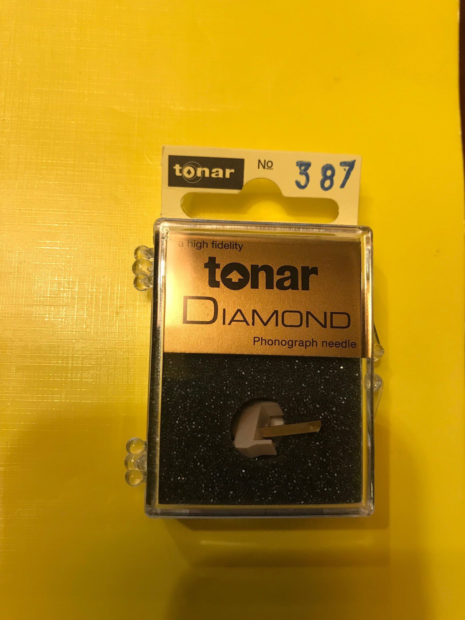 Naald Shure M-75-B TYPE II - Tonar 518
