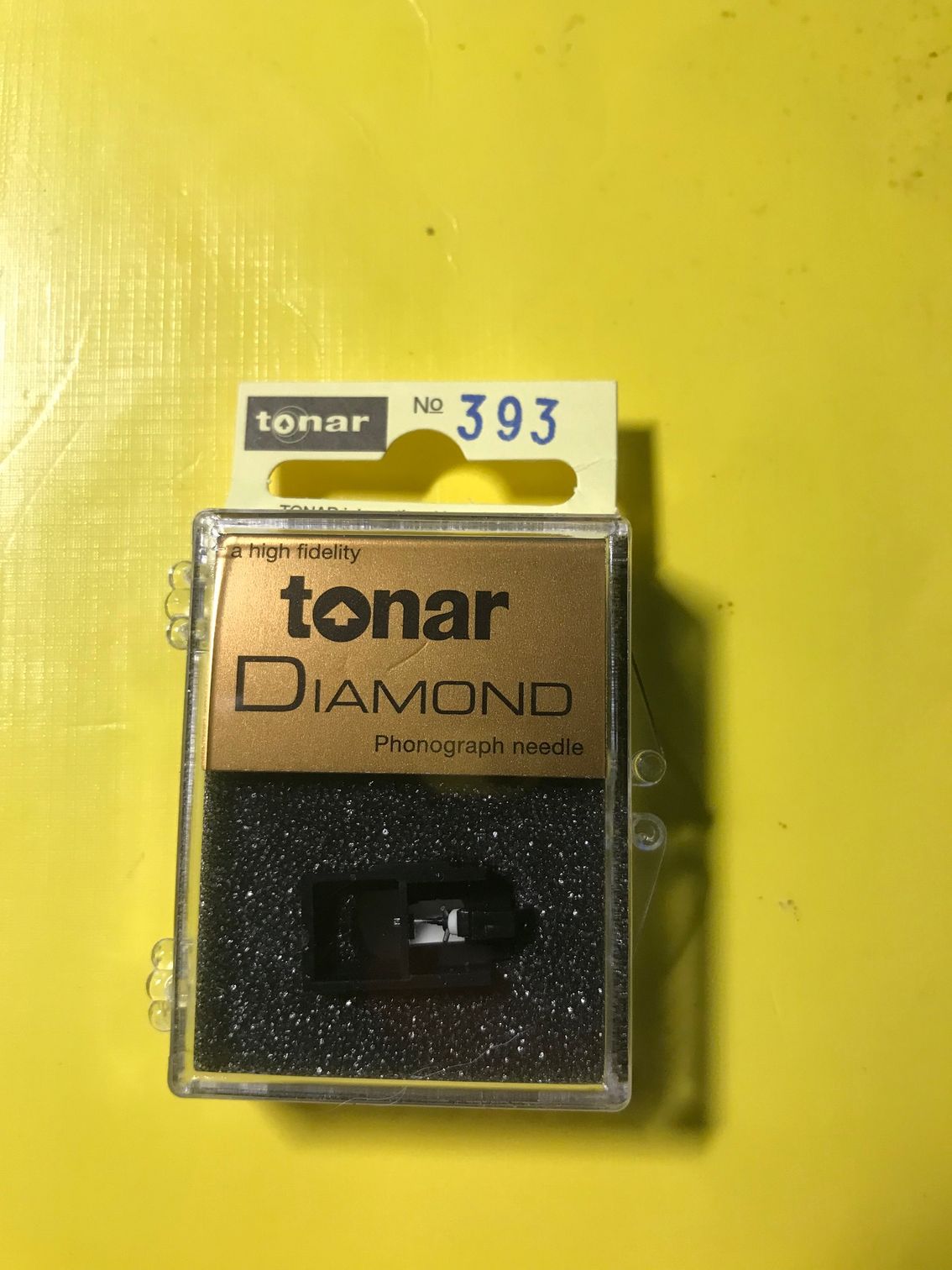 Naald Sharp STY-129 - Tonar 393 DS