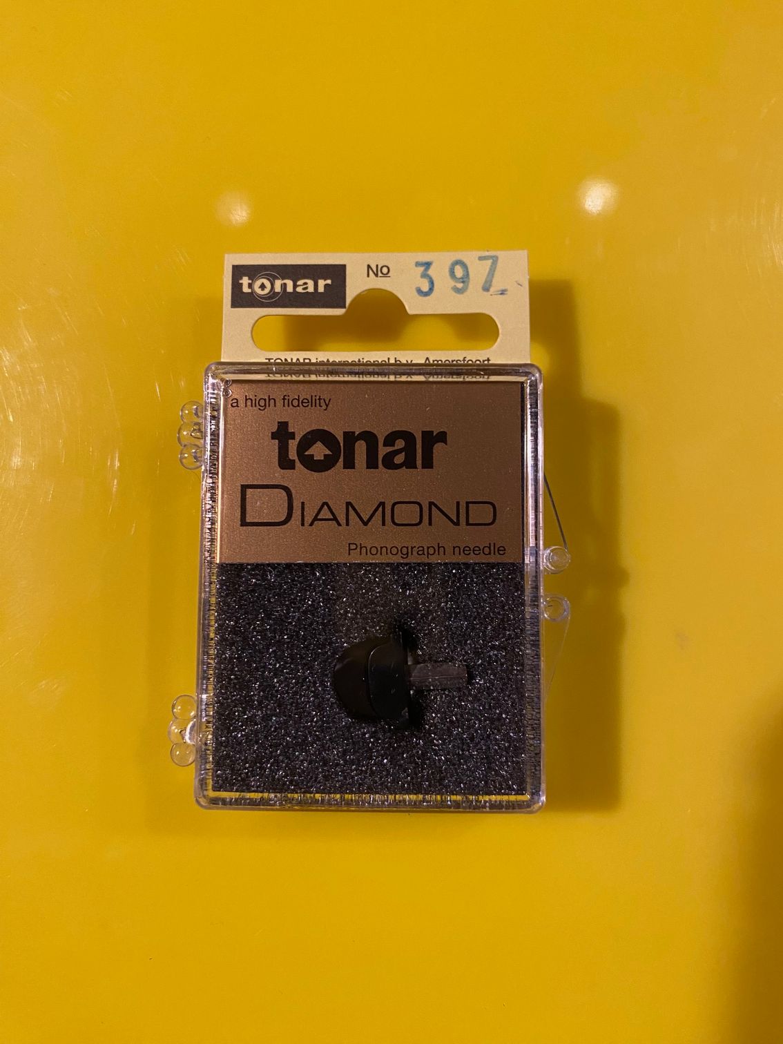 Naald Technics EPS-08 - Tonar 397