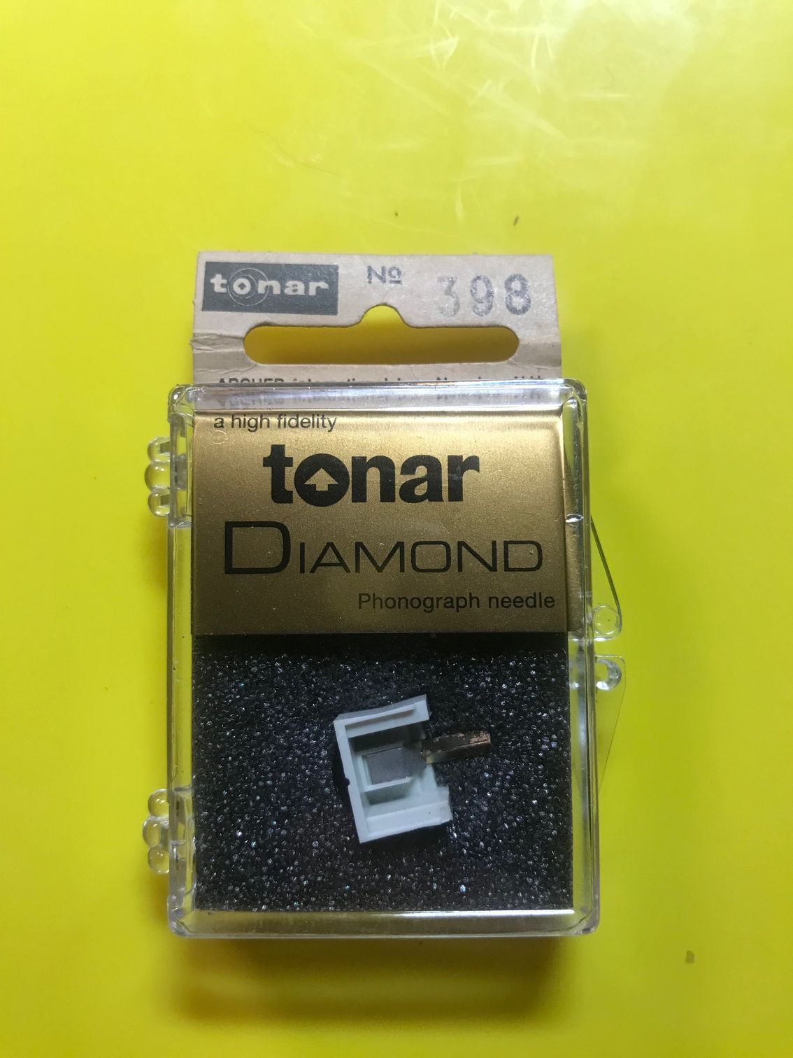 Naald sharp N-17 D – Tonar 398