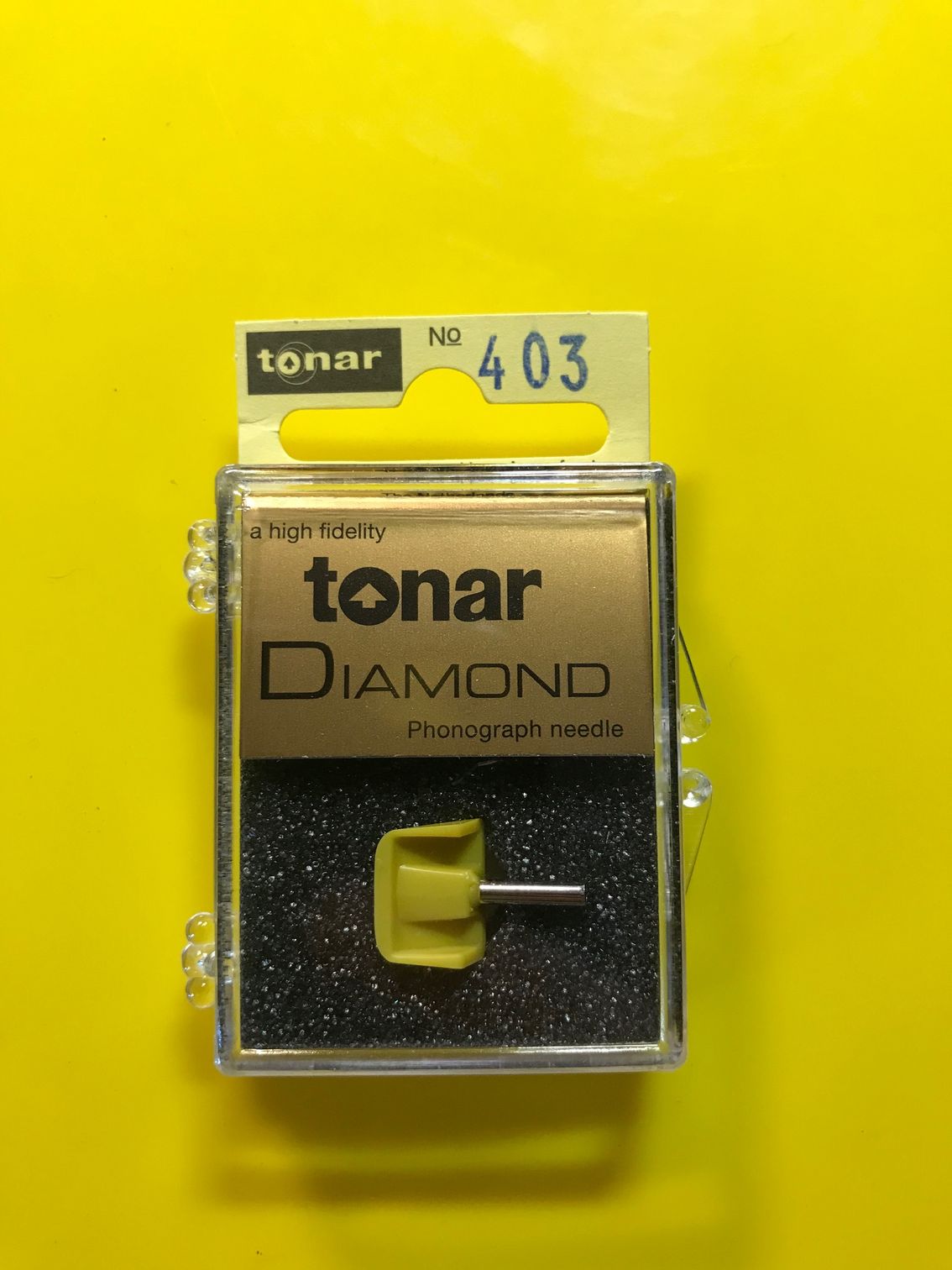 Naald Pickering Showcase – Tonar 403