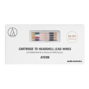 Audio Technica AT-6108 PCOCC Headshell wires