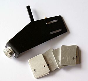 Lenco Remake Headshell Zwart