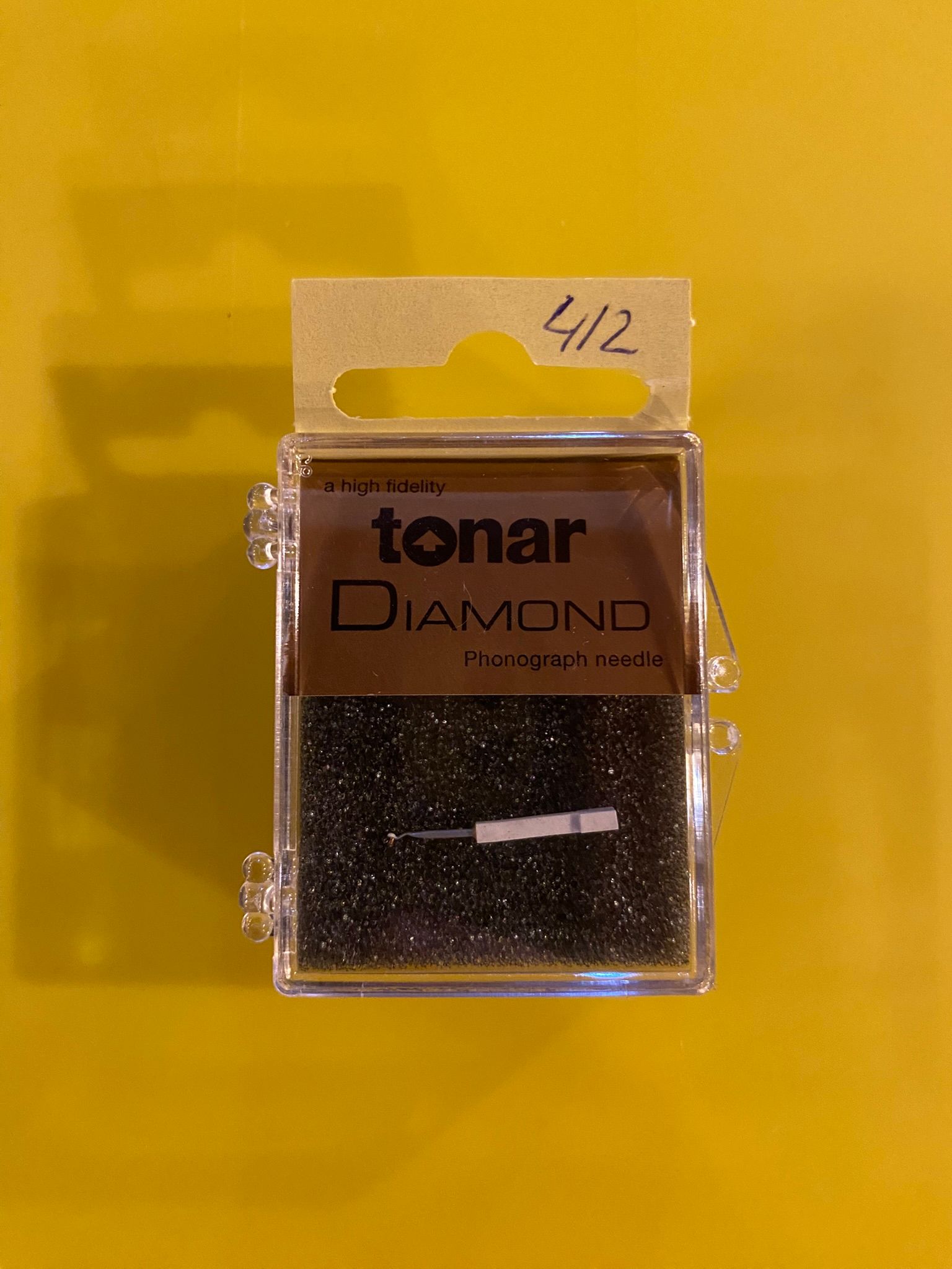 Naald K.S.M.U.  KD-69 - Tonar 412
