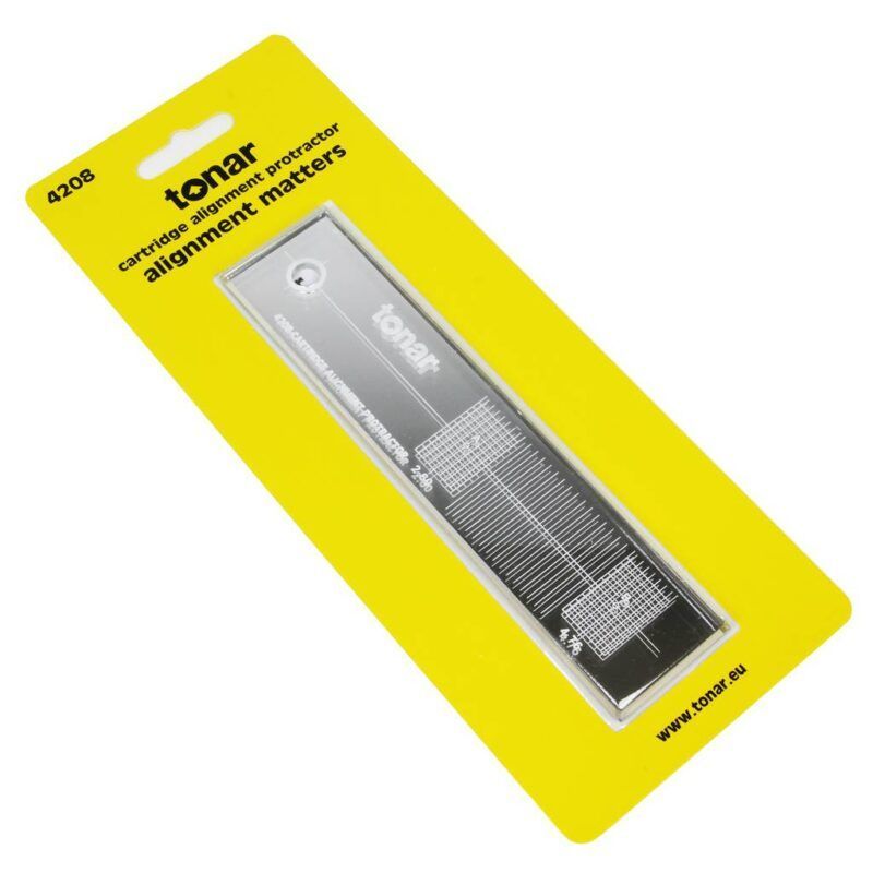 Cardridge alignment protractor