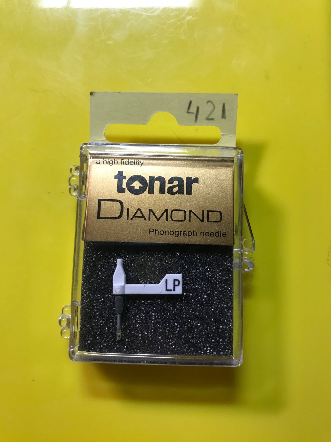 Naald Luxor / Vaco TN-08 – Tonar 421