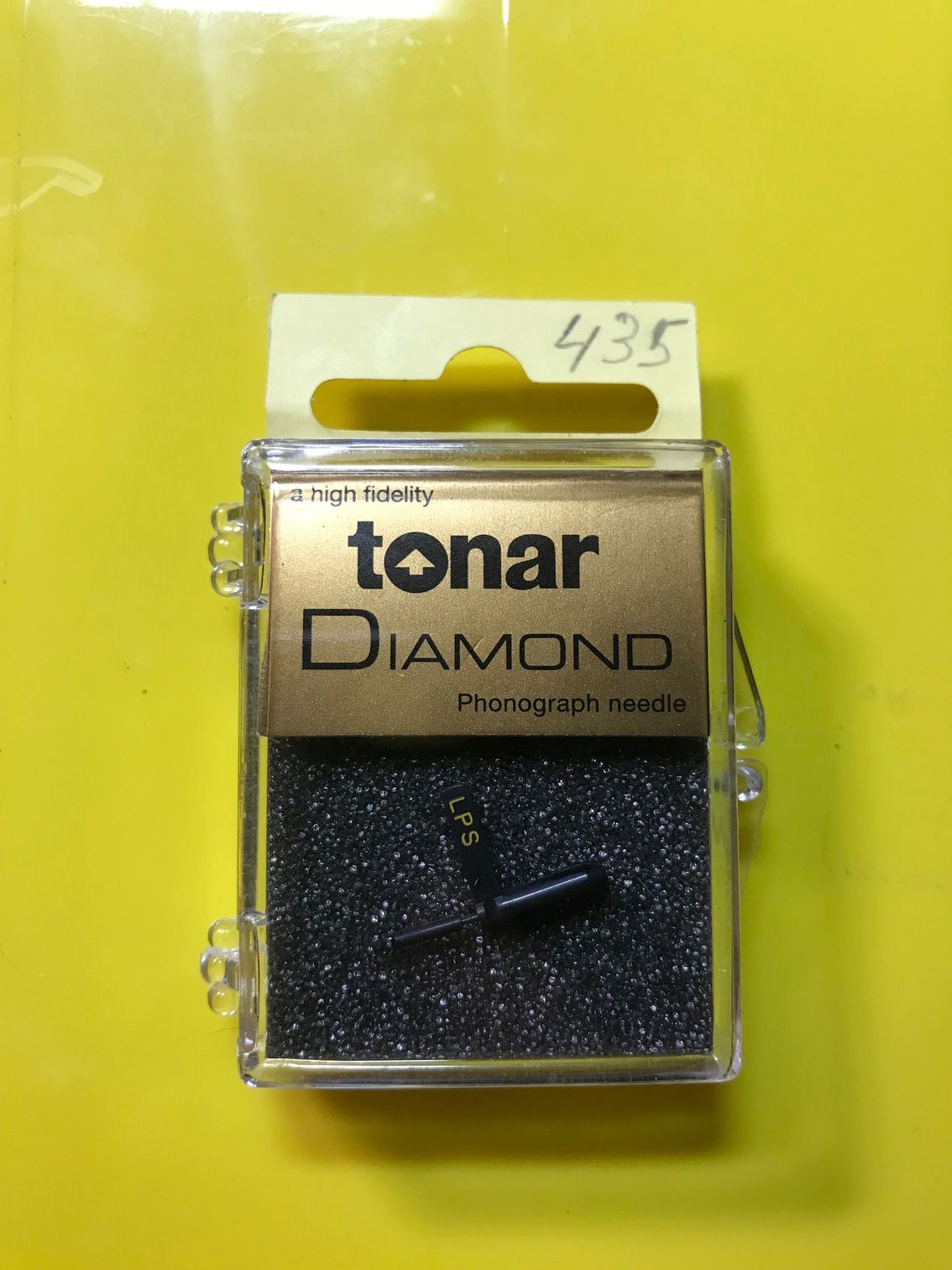 Naald Garrard GCM-31 – Tonar 435