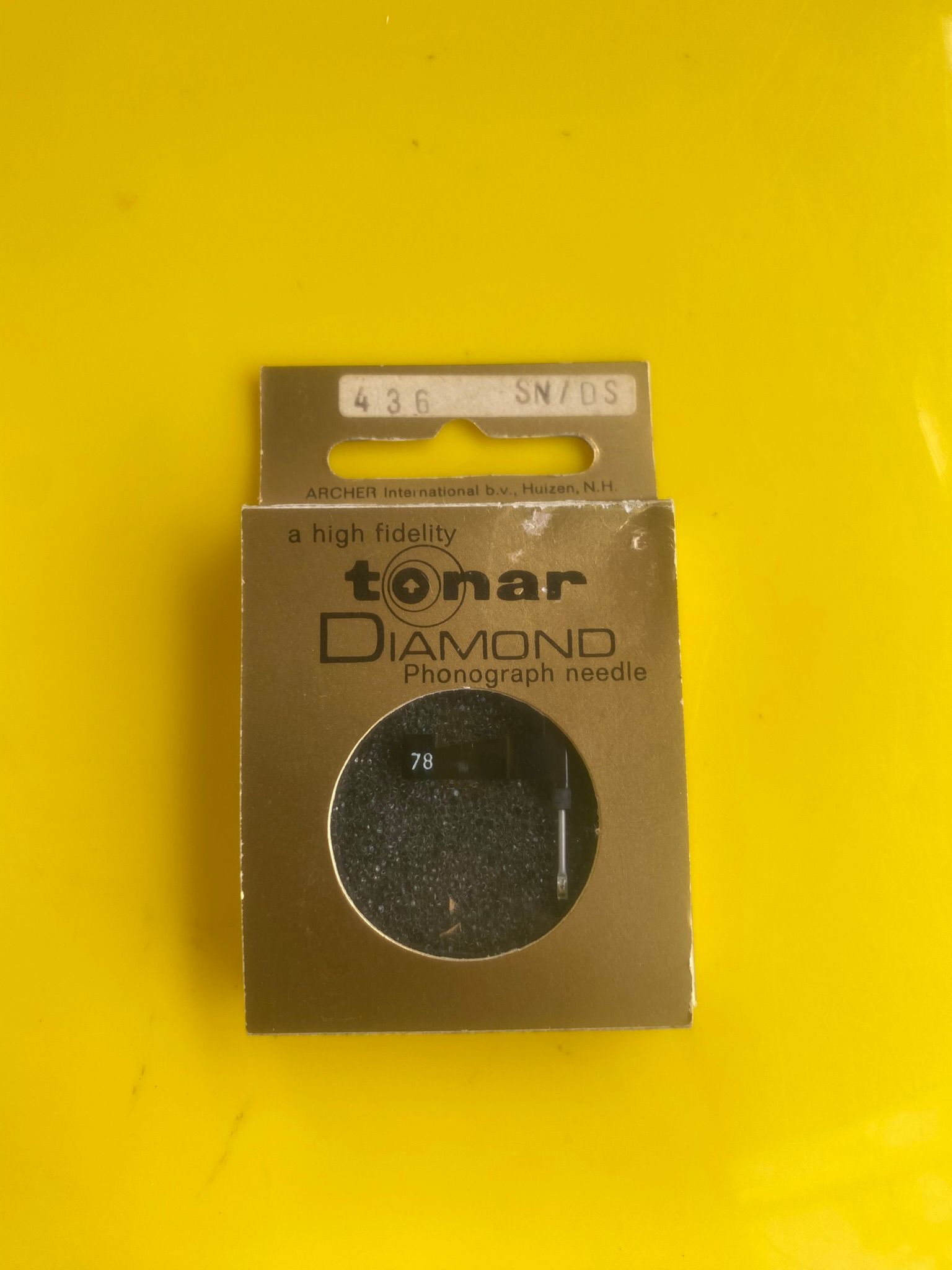 Naald Garrard GCM-21-22 - Tonar 436