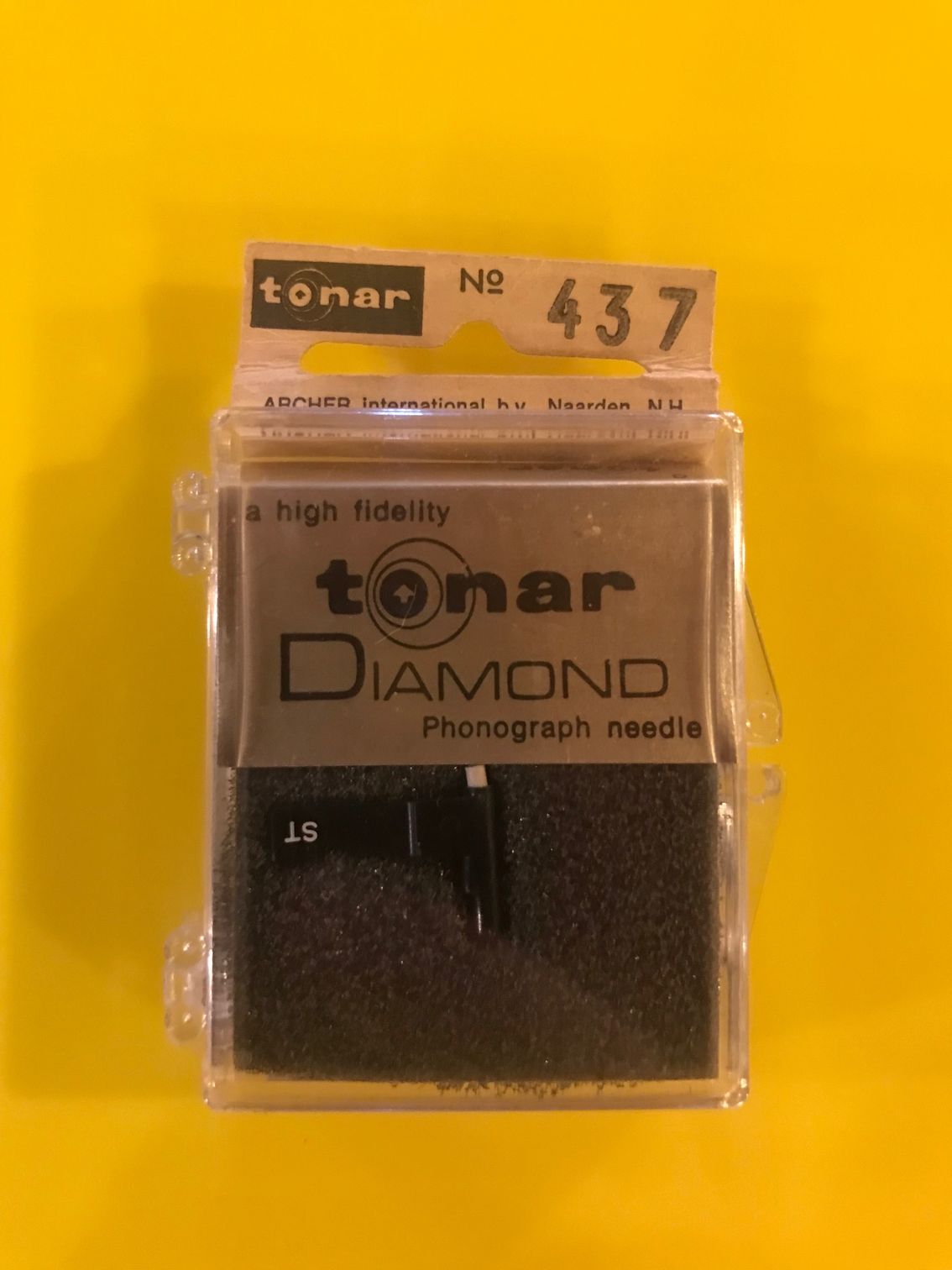 Naald Garrard GCS-23 - Tonar 437