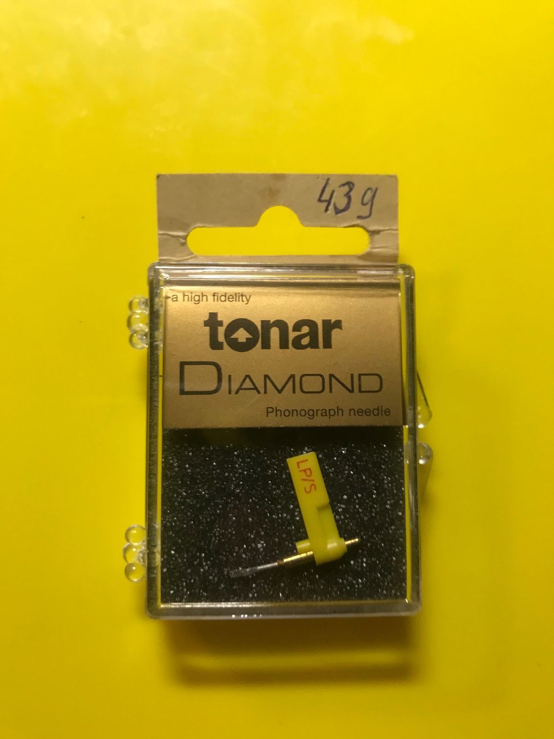 Naald Perpetuum Ebner PE-190 - Tonar 439 SN/DS