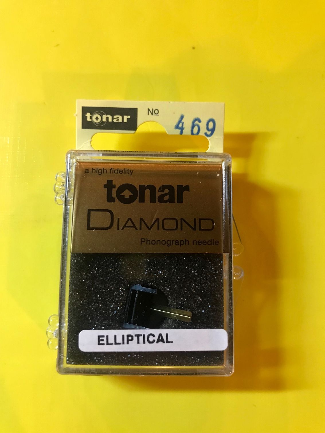 Naald Shure M-91-E - Tonar 469