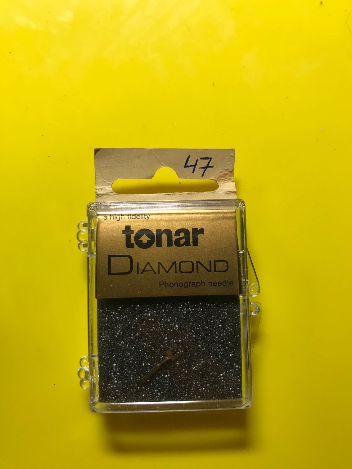 Naald B.S.R. TC-8 Stereo - Tonar 47 DS