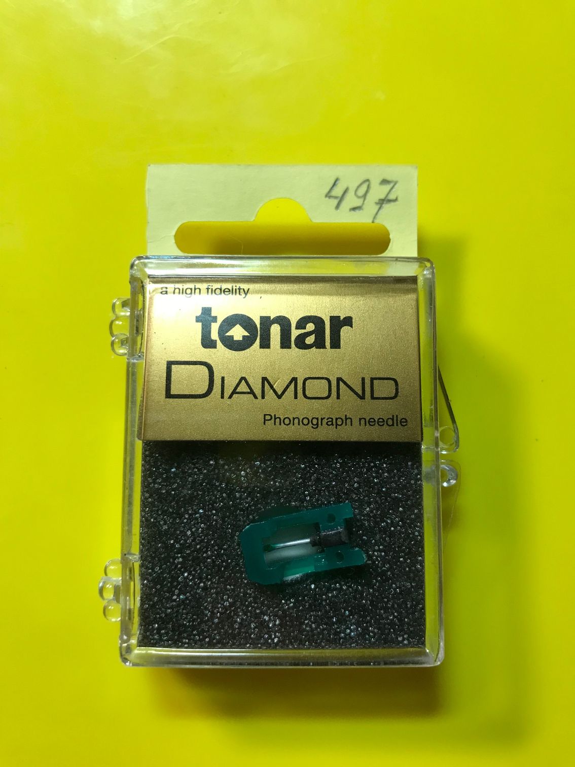 Naald Sony ND 119P – Tonar 497
