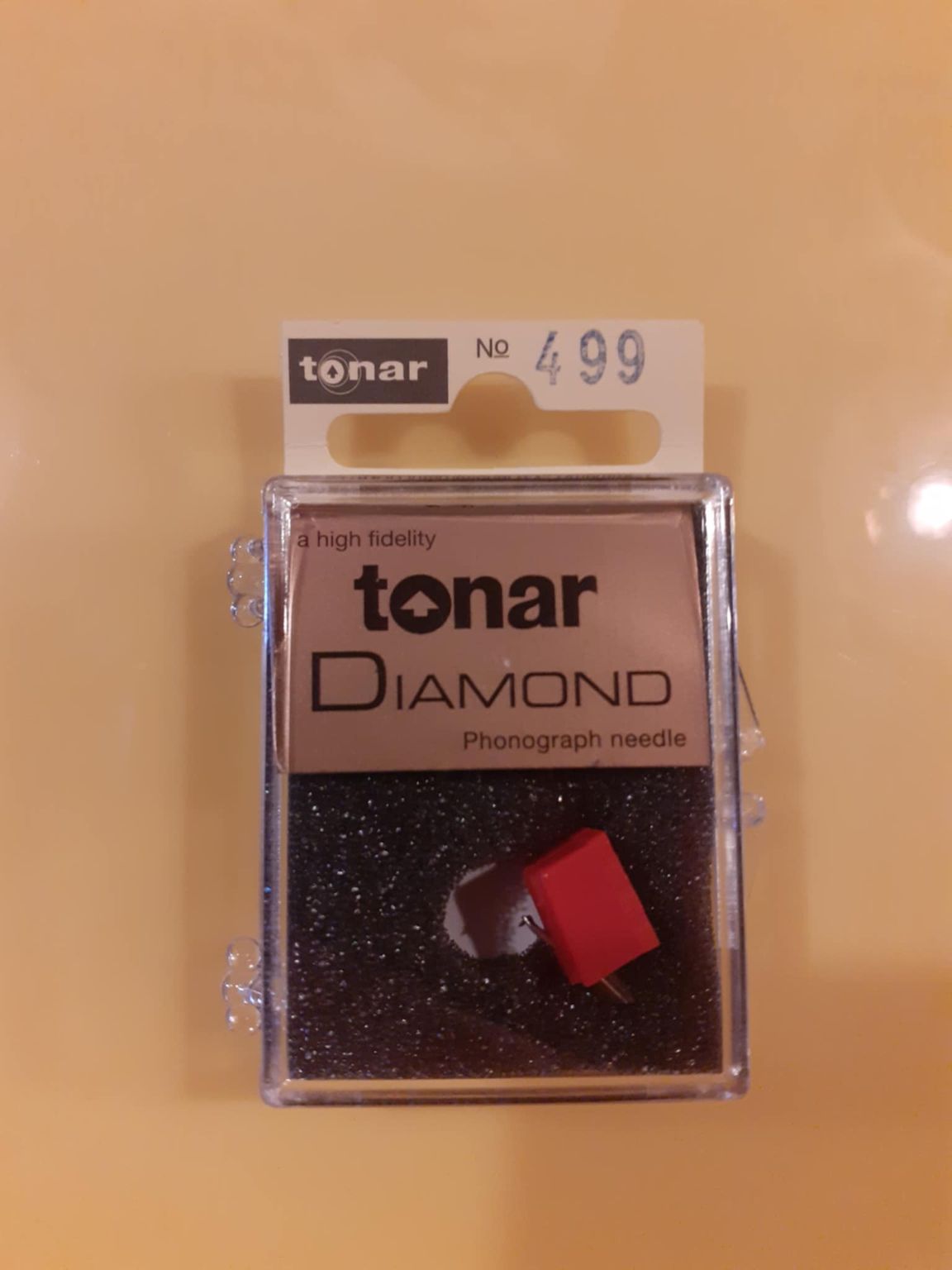 Naald Sony ND-124 P  - Tonar 499