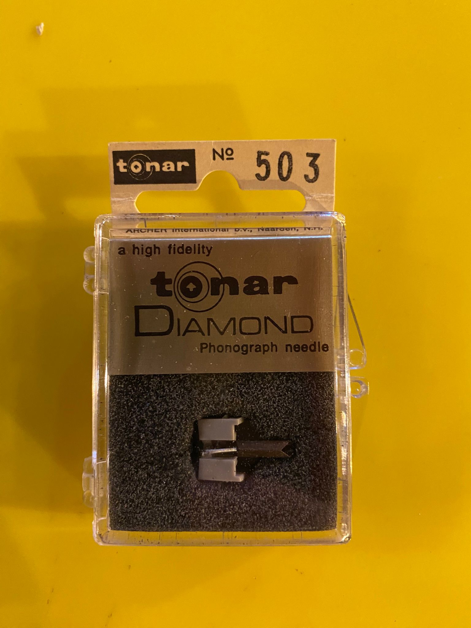 Naald Philips GP-370 – Tonar 503