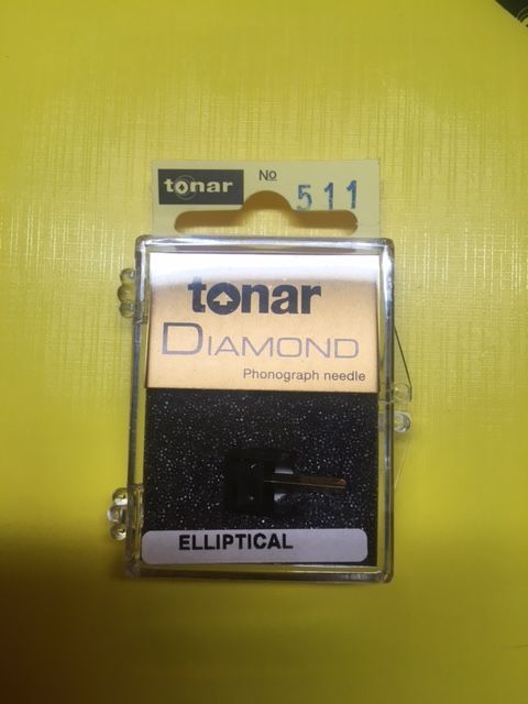 Naald Philips GP400 MKI Elliptisch - Tonar 511DE