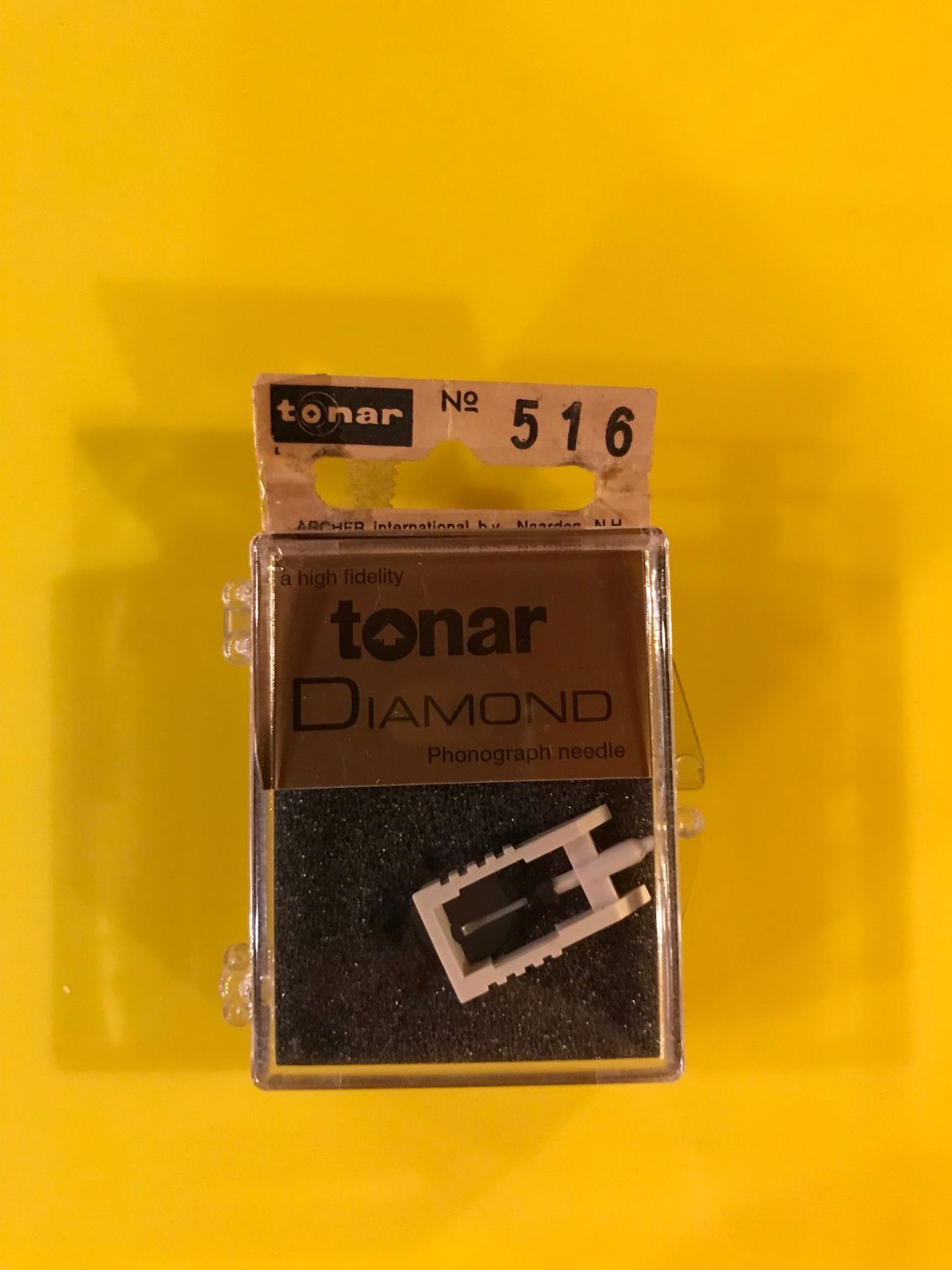 Naald Technics EPS 25 / EPC-42 - Tonar 516 DS